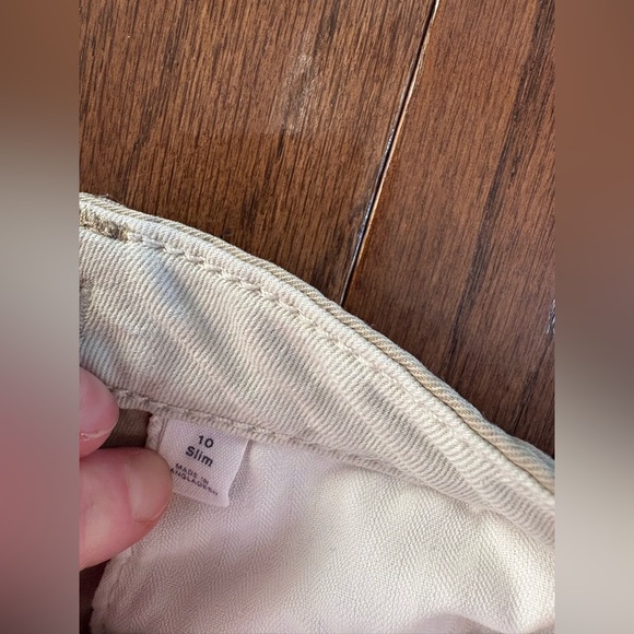 Gap khaki Pants - Boys 10 slim - Picture 3 of 5